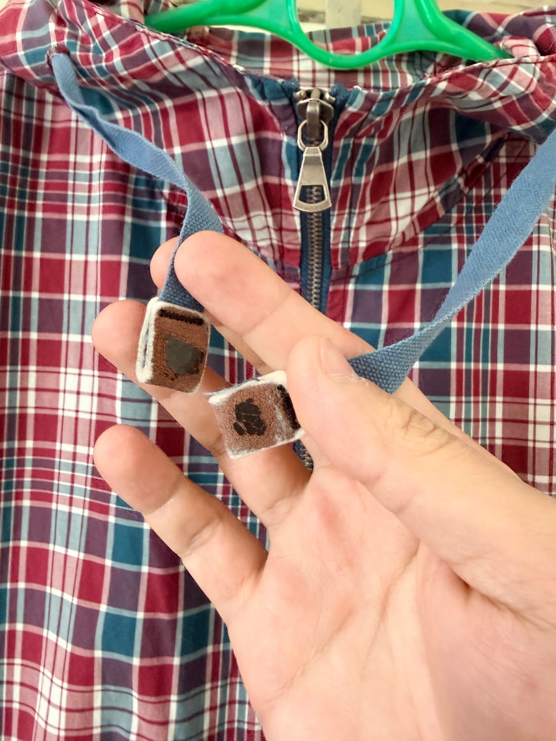 유니클로 코튼 후드집업 상품이미지3