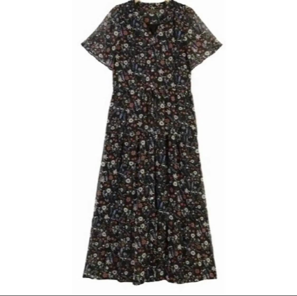 써스데이아일랜드(T.I) 플라워 패턴 롱 원피스 (상태 최상) 상품이미지2