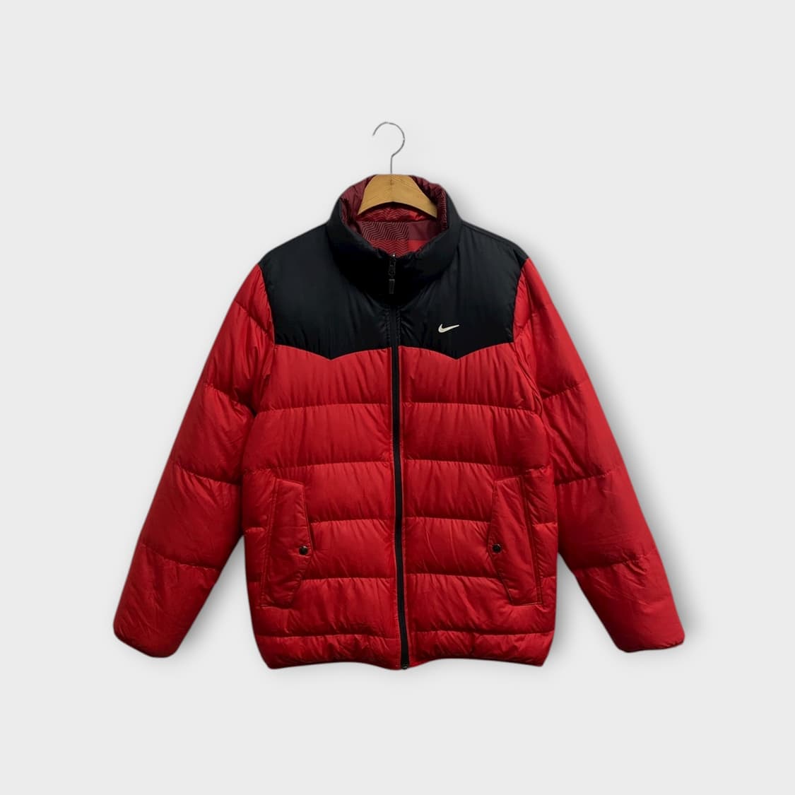 나이키 NIKE 리버시블 배색 덕다운 패딩 90  상품이미지2