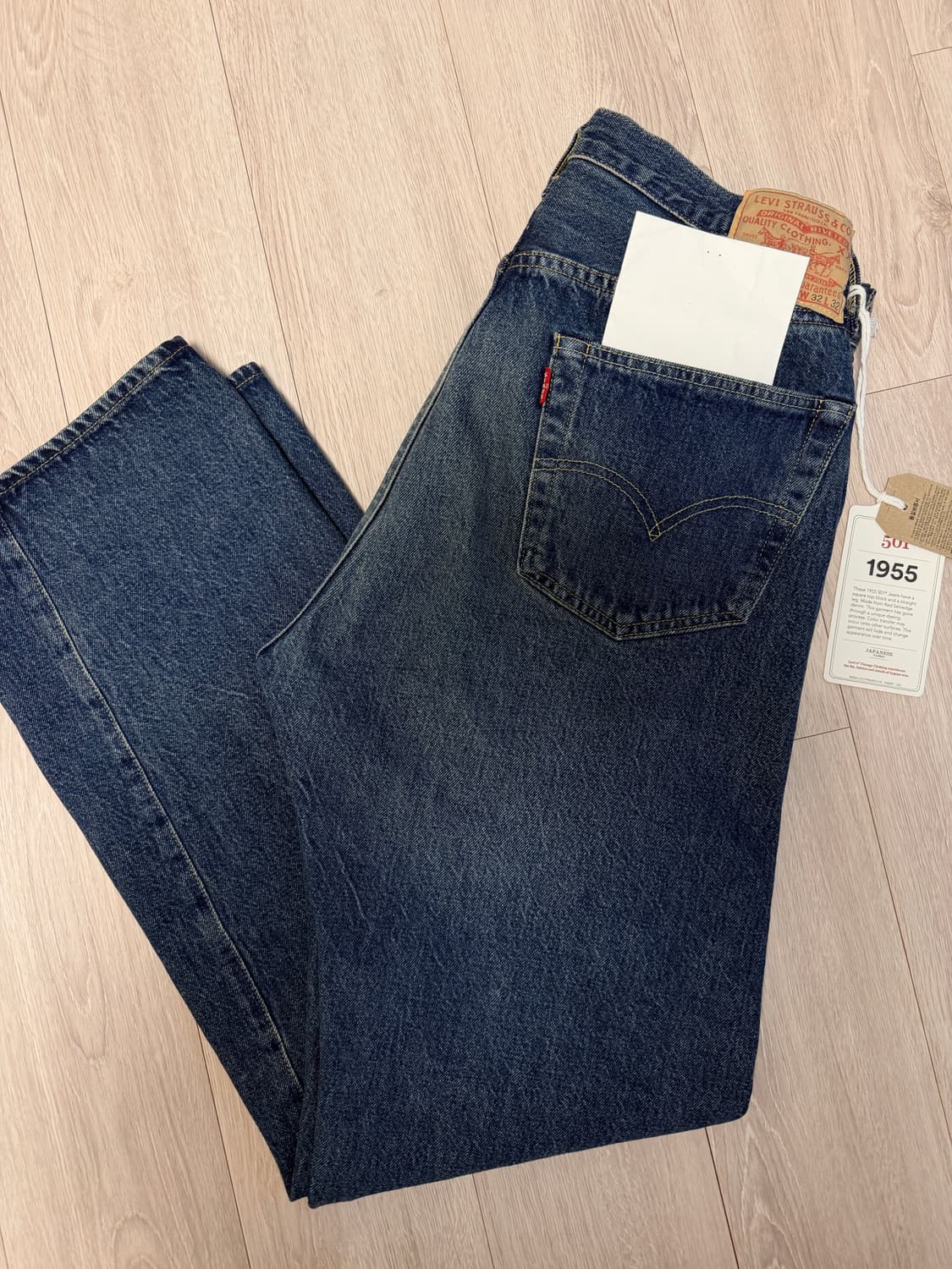 리바이스 LVC 55501 와고너 32x32 상품이미지5