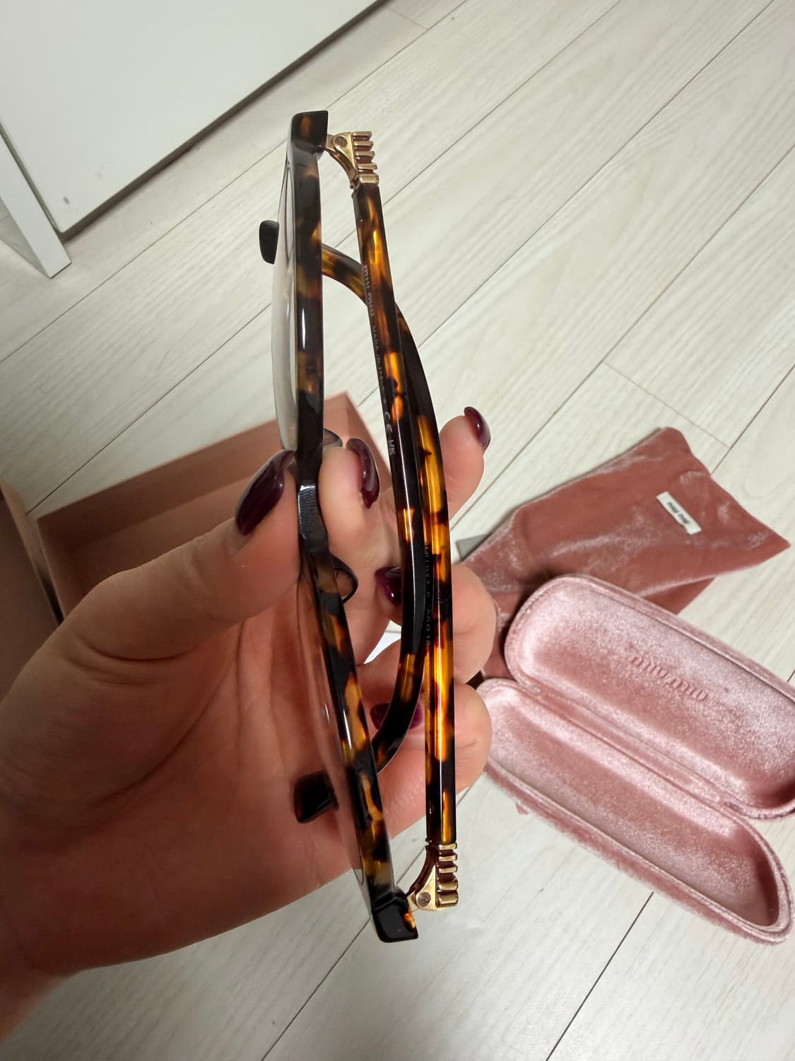 미우미우 안경 상품이미지6