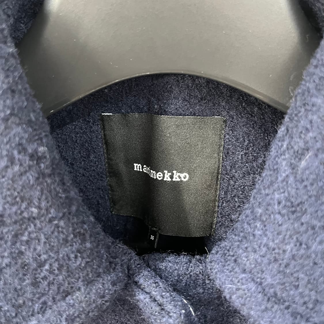 마리메꼬 울 하프 코트 36 상품이미지3