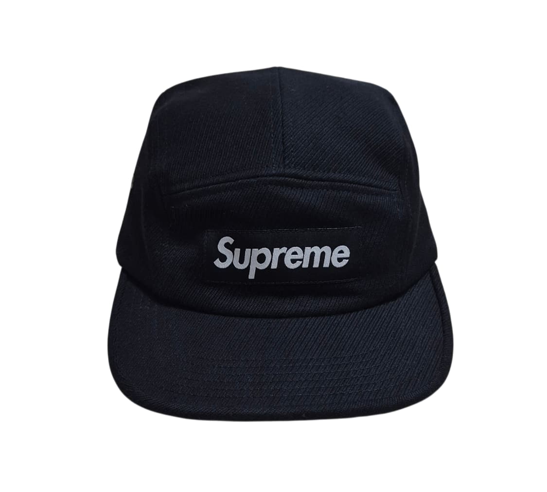 슈프림 가죽 스트랩 캠프캡 모자 상품이미지1