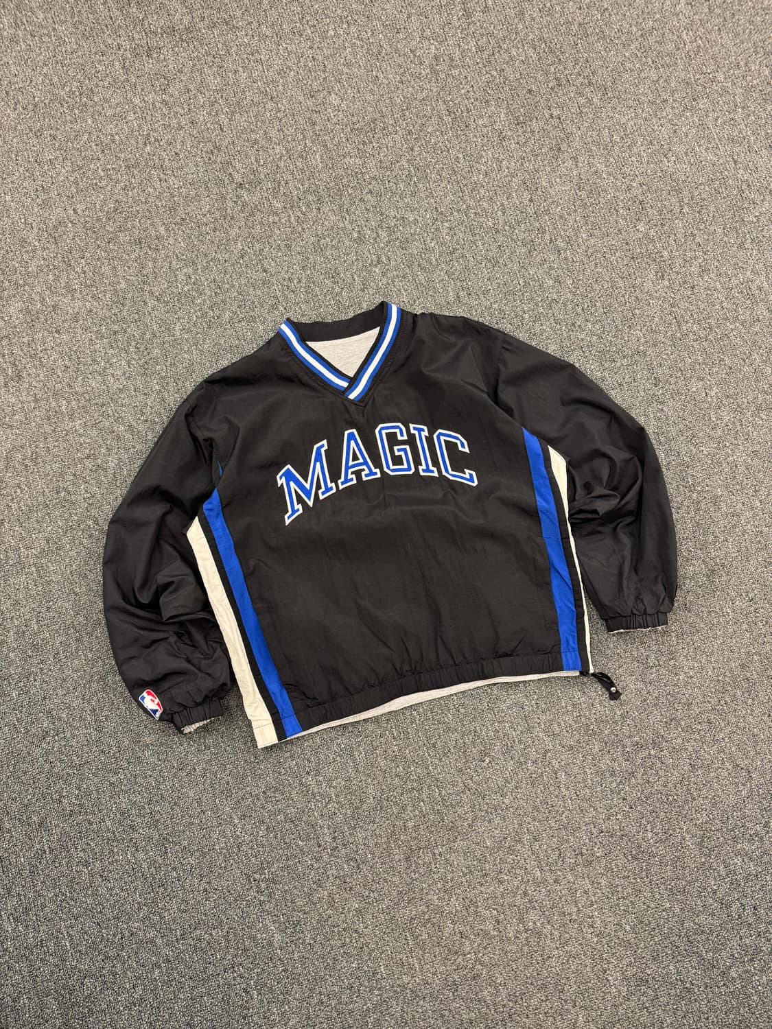 L)스타터 빈티지 올드스쿨 MAGIC 리버시블 브이넥 웜업 상품이미지3