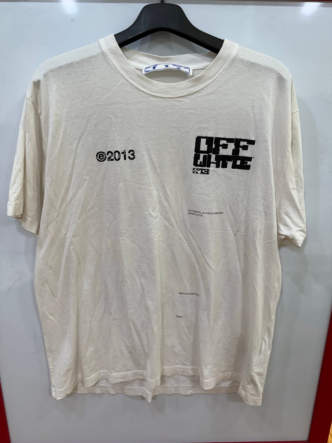 Off-White 테크 마커 티셔츠 S 상품이미지2