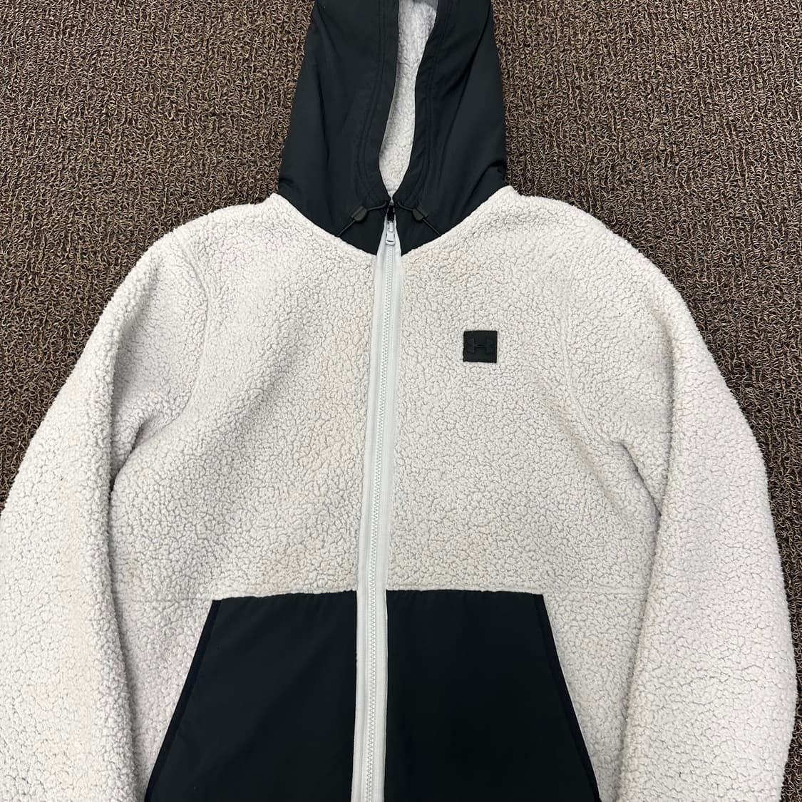 언더아머 뽀글이 털 후리스 집업 자켓 2XL 상품이미지2