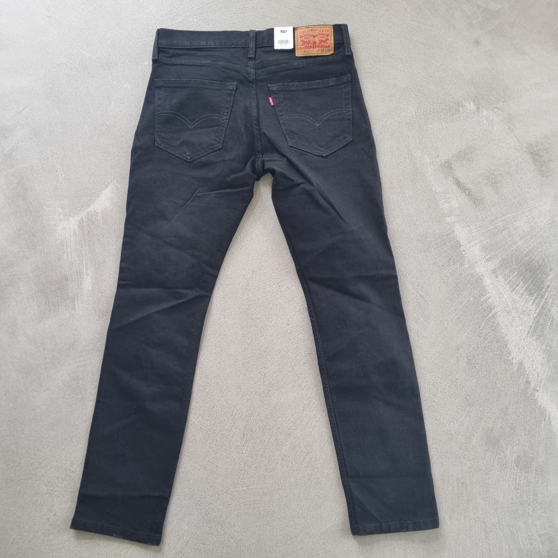 새제품 일본 리바이스 511블랙슬림 데미지청바지 GD 찟청스키니 32 상품이미지5