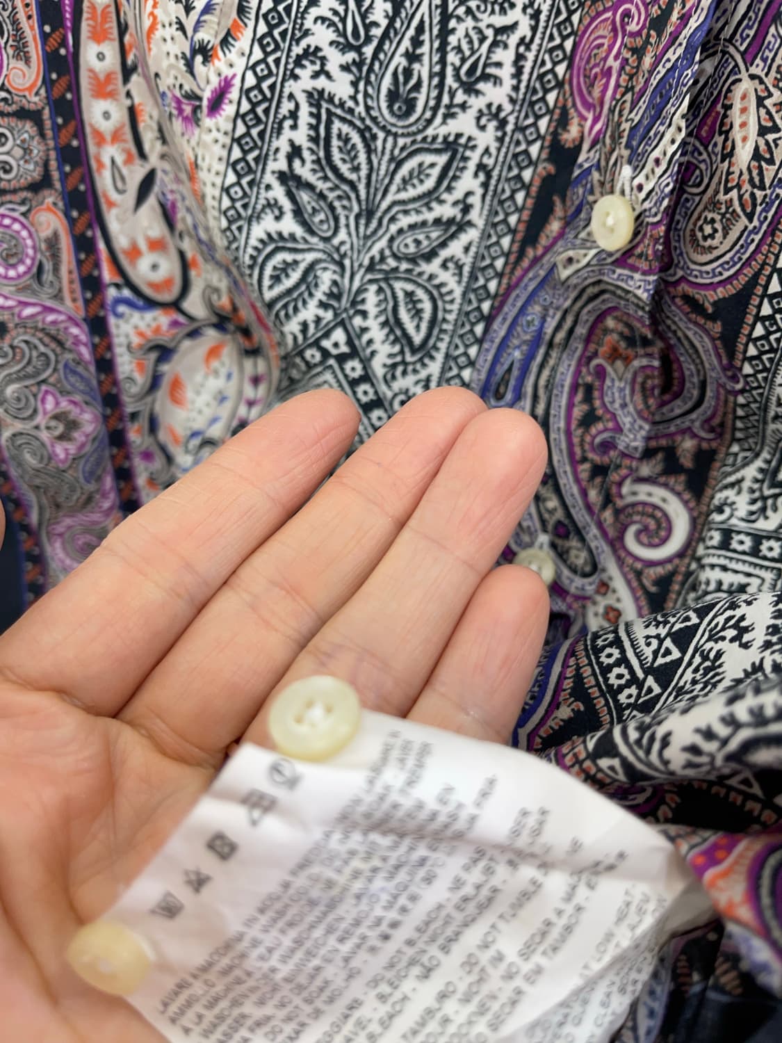 에트로 여성 남방 상품이미지7