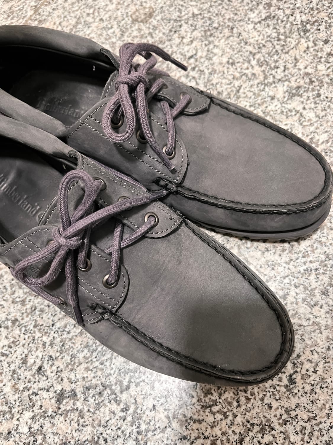 [세일]팀버랜드 3아이 클래식 보트슈즈 다크그레이 270cm 상품이미지1