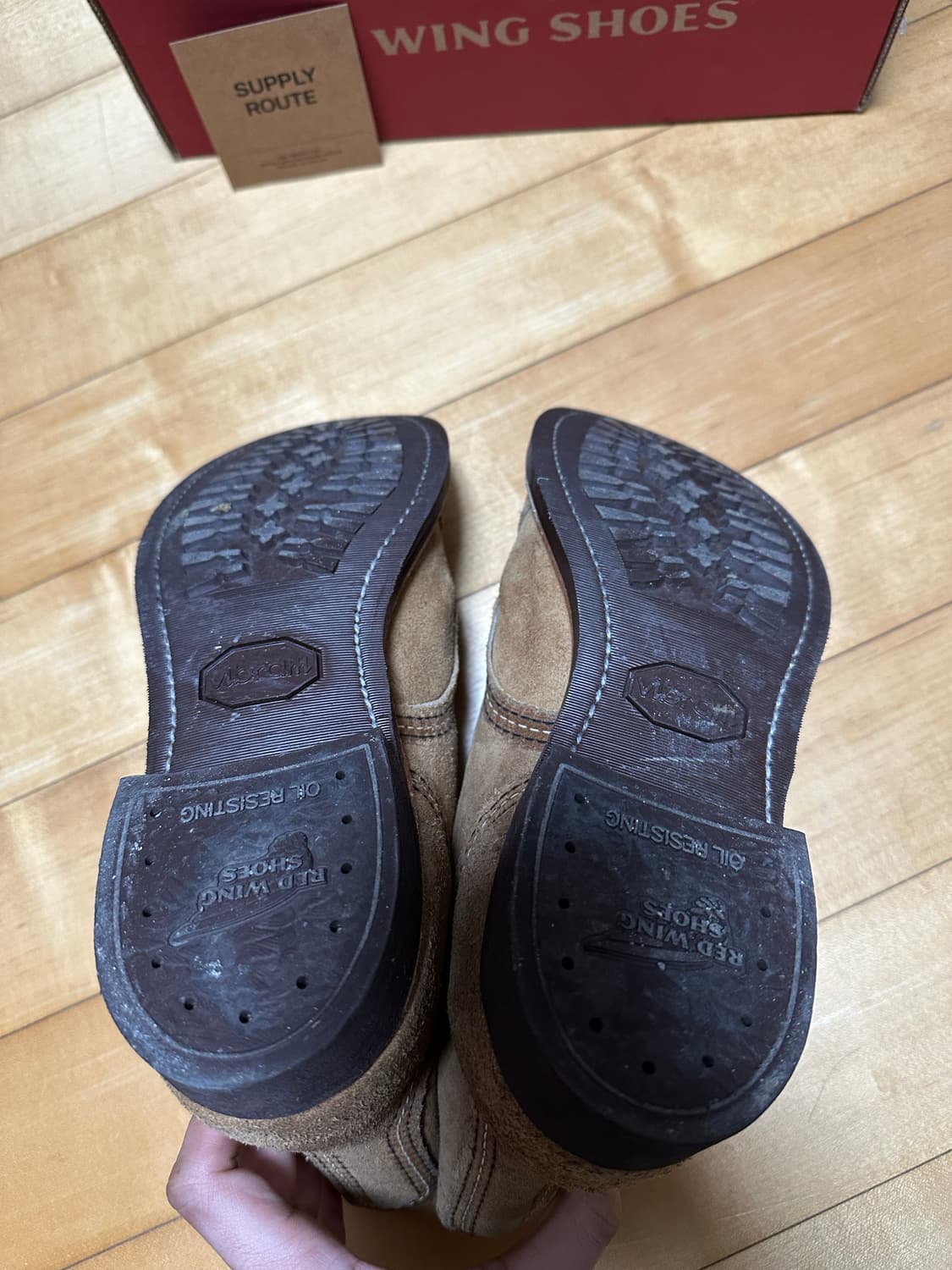 레드윙 아이언레인저 8083(호손 뮬스키너) 265 상품이미지10