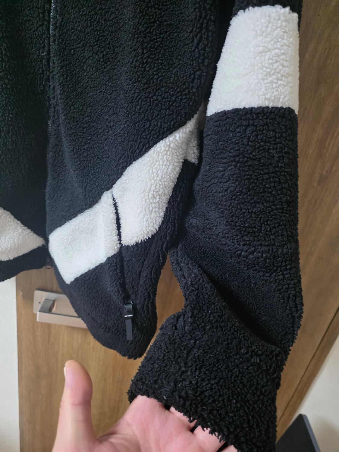 스파이더뽀글자켓 100 상품이미지2