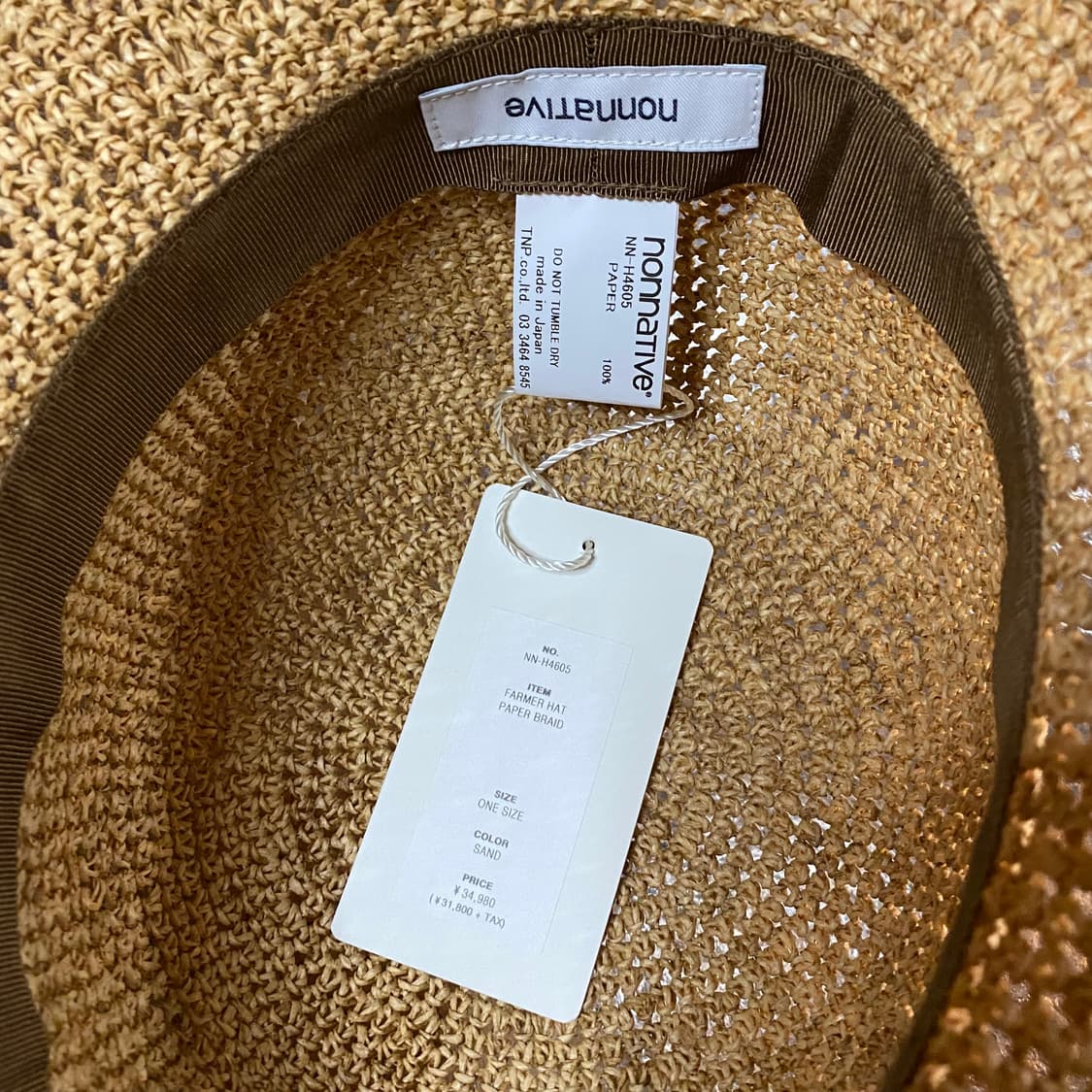 nonnative FARMER HAT 상품이미지4