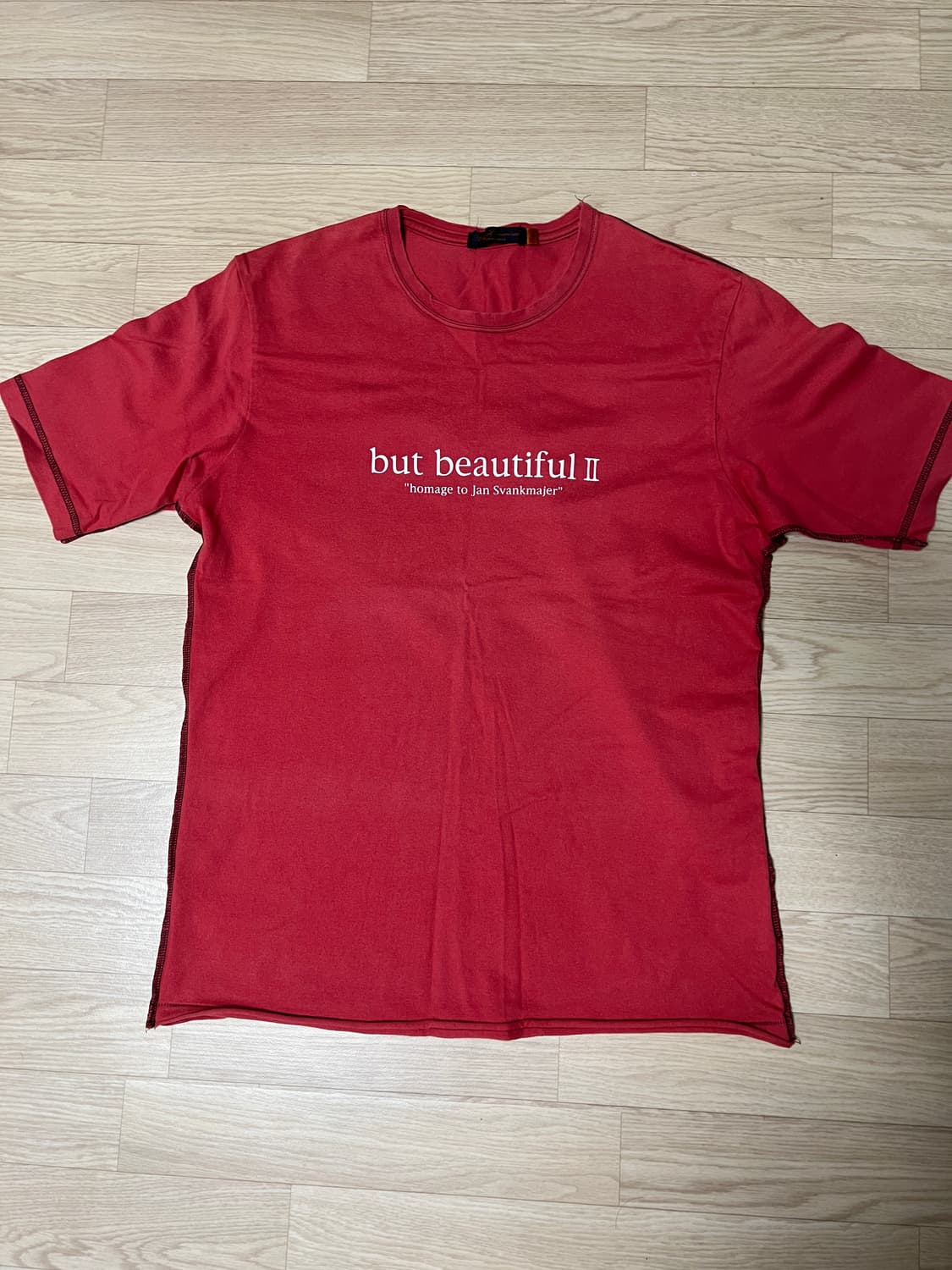05SS BUT Beautiful 2 UNDERCOVER Tee 상품이미지1