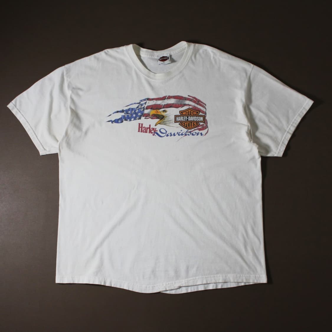 Harley-Davidson 할리데이비슨 2001년 프린팅 반팔 티셔츠 상품이미지1