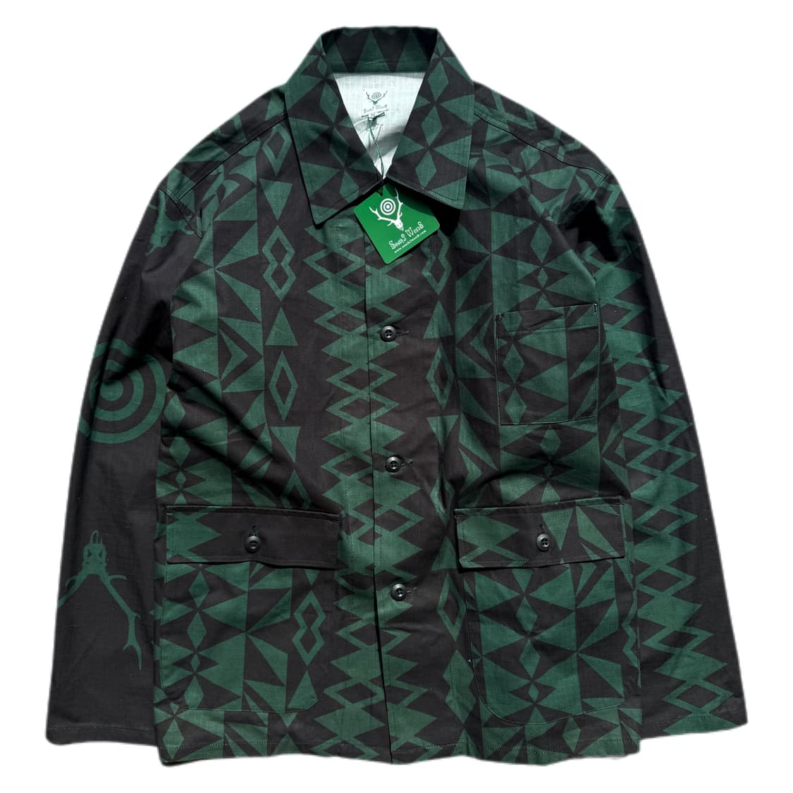 (새상품)남이서팔 헌팅자켓 M(2XL) 상품이미지1