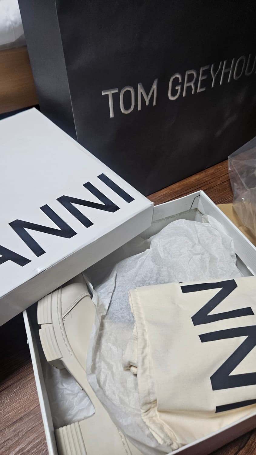 가니 ganni 부츠 워커 신발 힐 구두 신품 상품이미지7