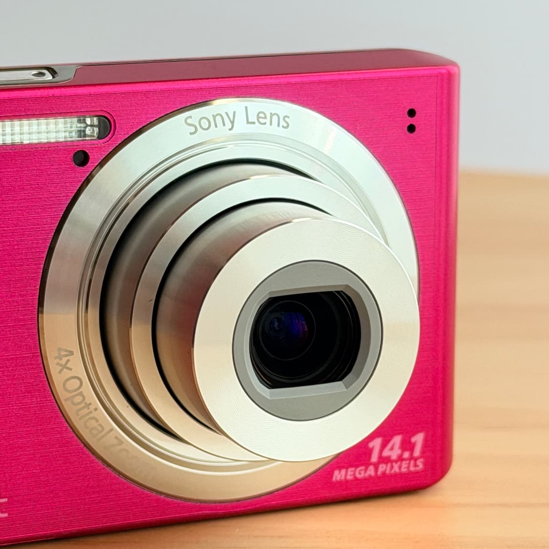 상태 굿👍소니 사이버 샷 DSC-W610 핫핑크 디카 ⭐ 상품이미지3