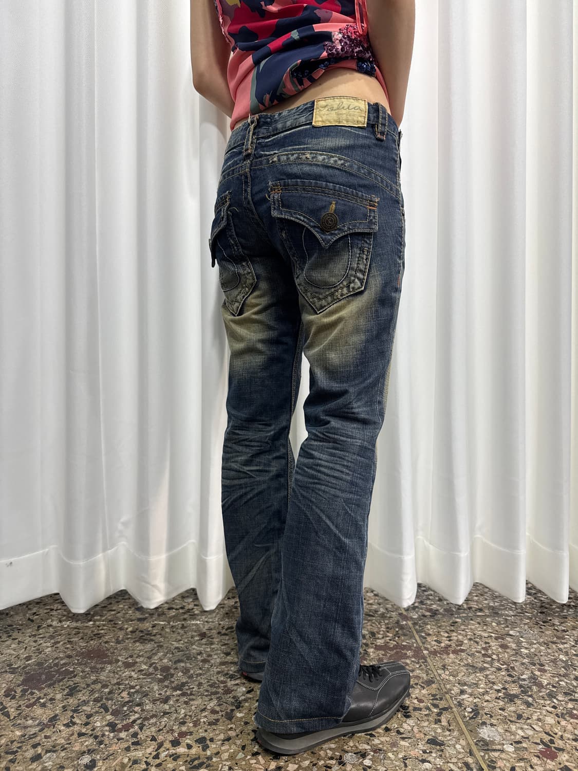 lolita jeans denim pants 상품이미지5