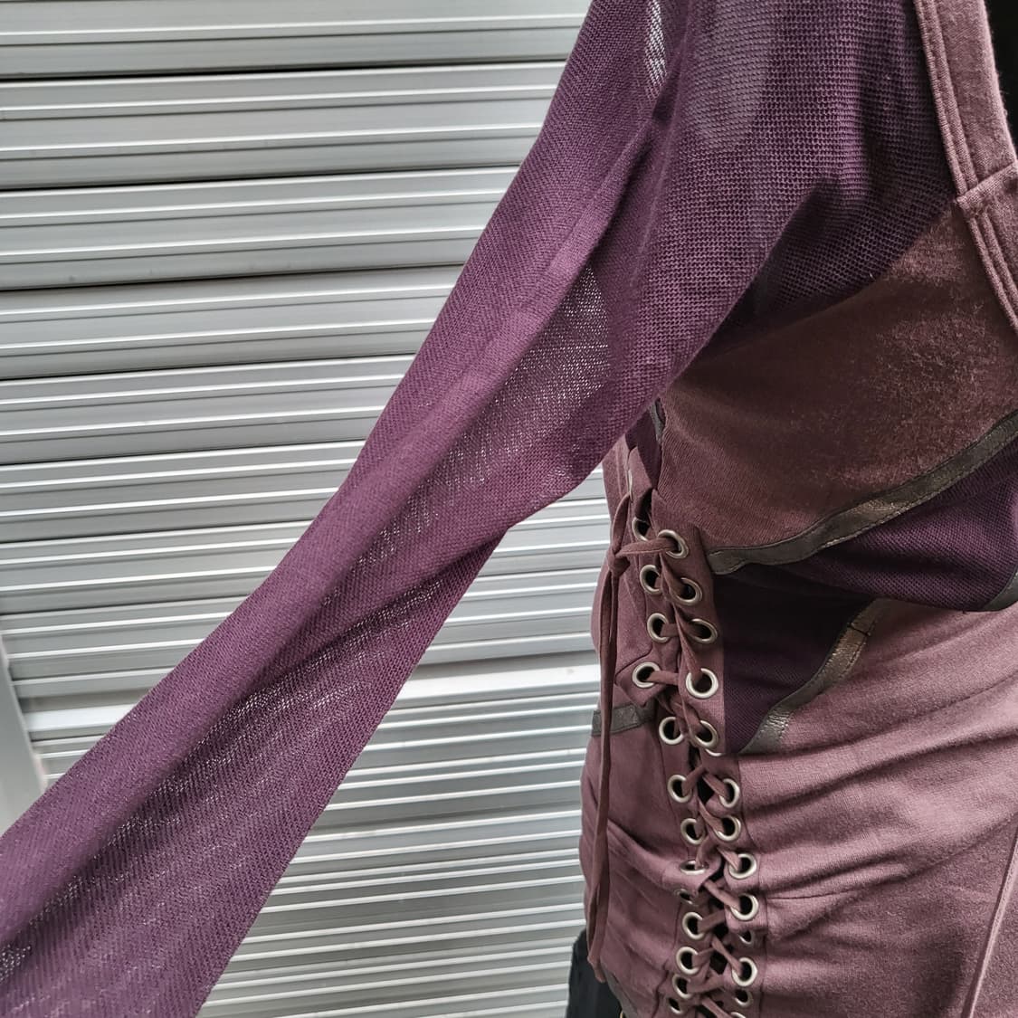 salvage long-sleeved one-piece dress  상품이미지5