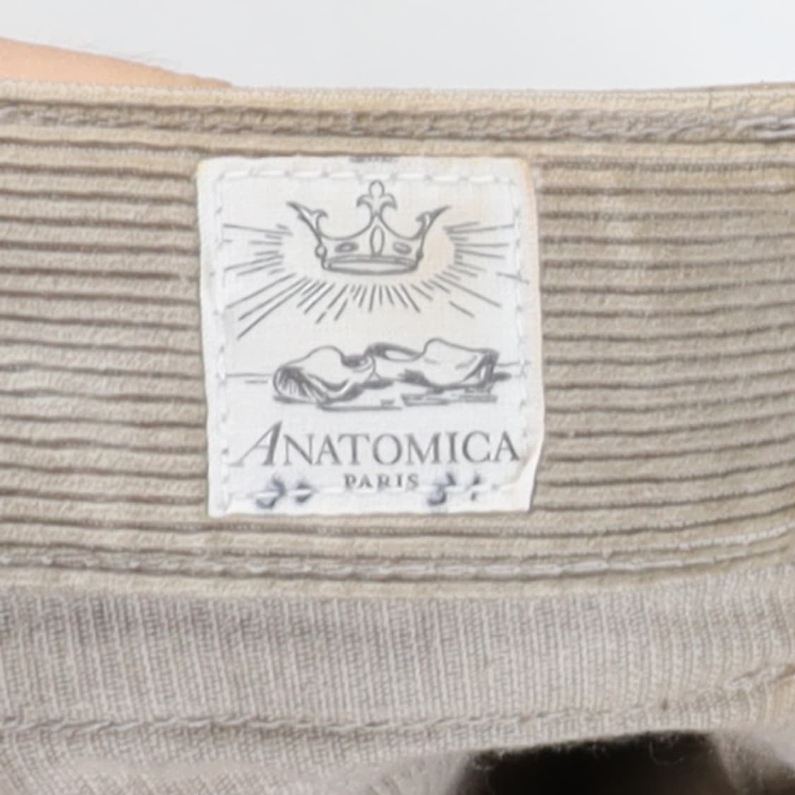 아나토미카 Anatomica Cotton Pants 상품이미지8