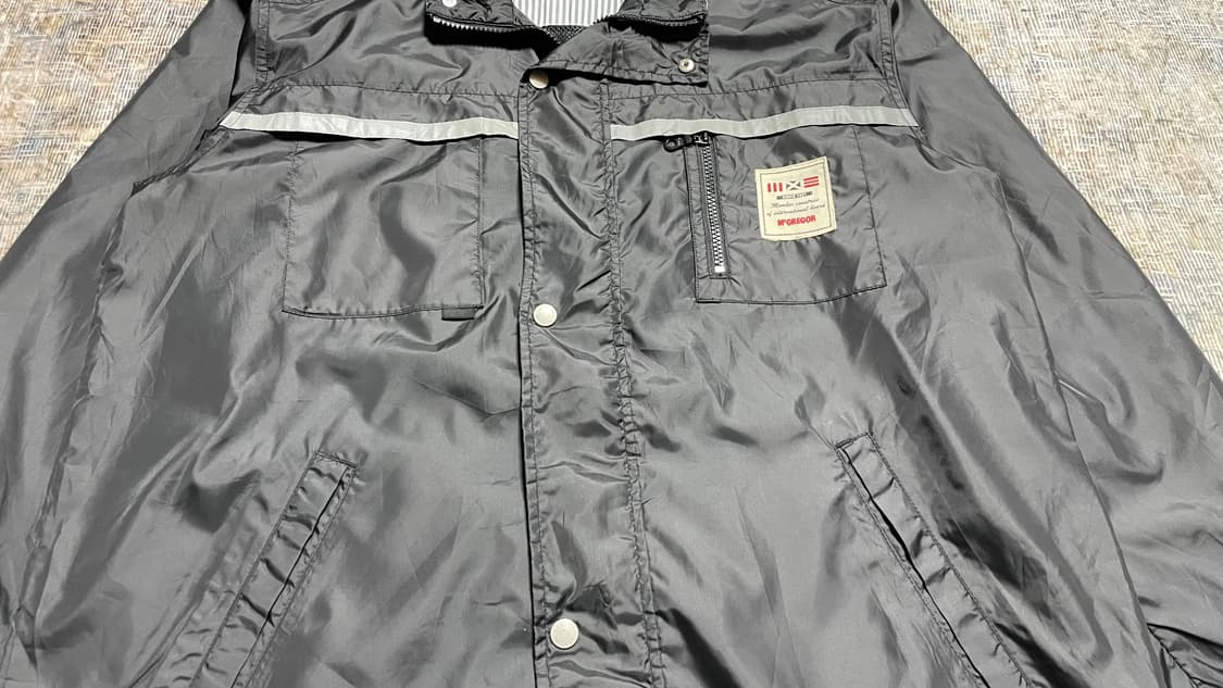 JPN 90s~00s 일본 빈티지 Y2K 맥그리거 나일론 바람막이 자켓 상품이미지6