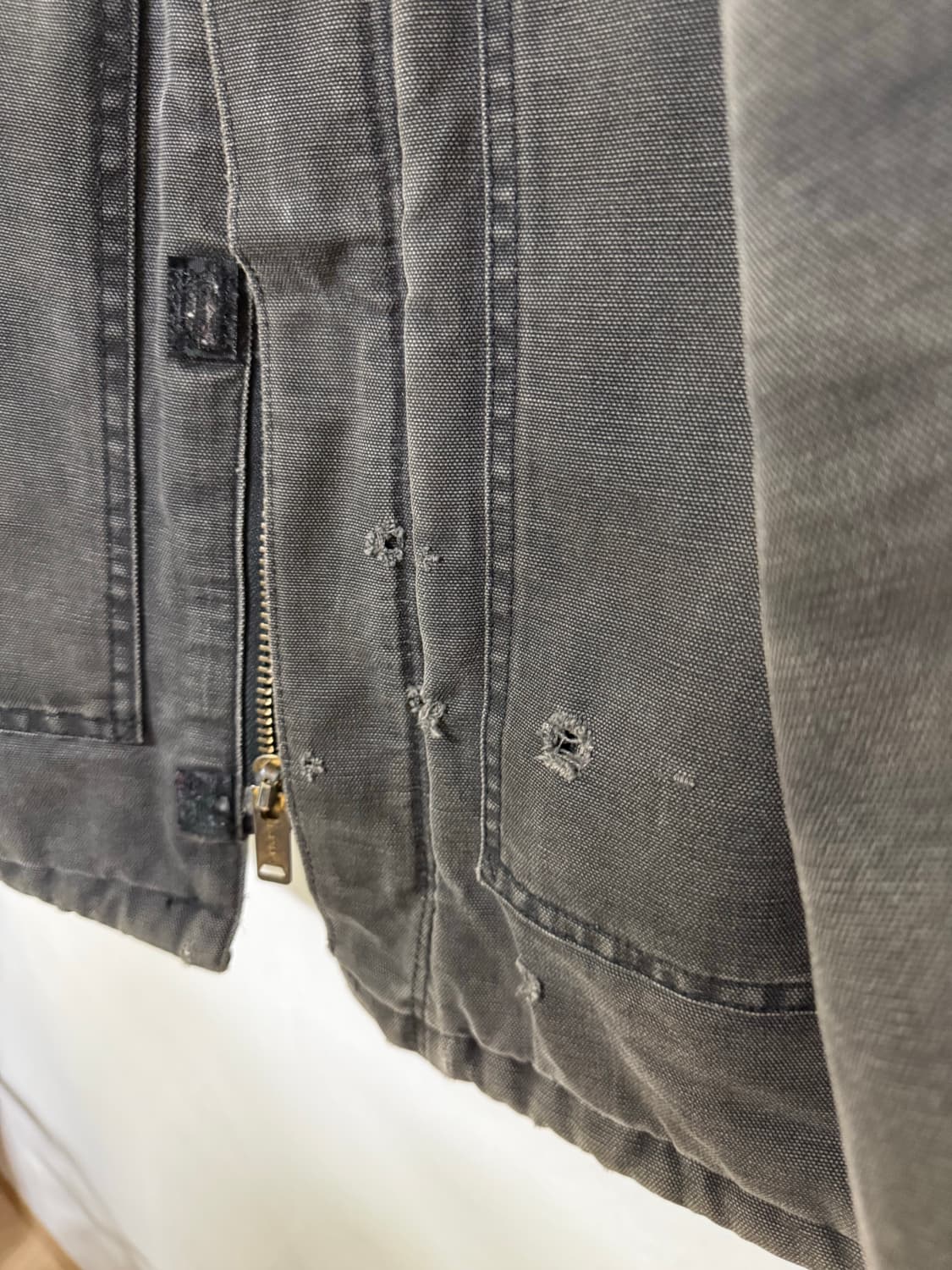 Carhartt 빈티지 워크 덕 액티브 초어 자켓 상품이미지3