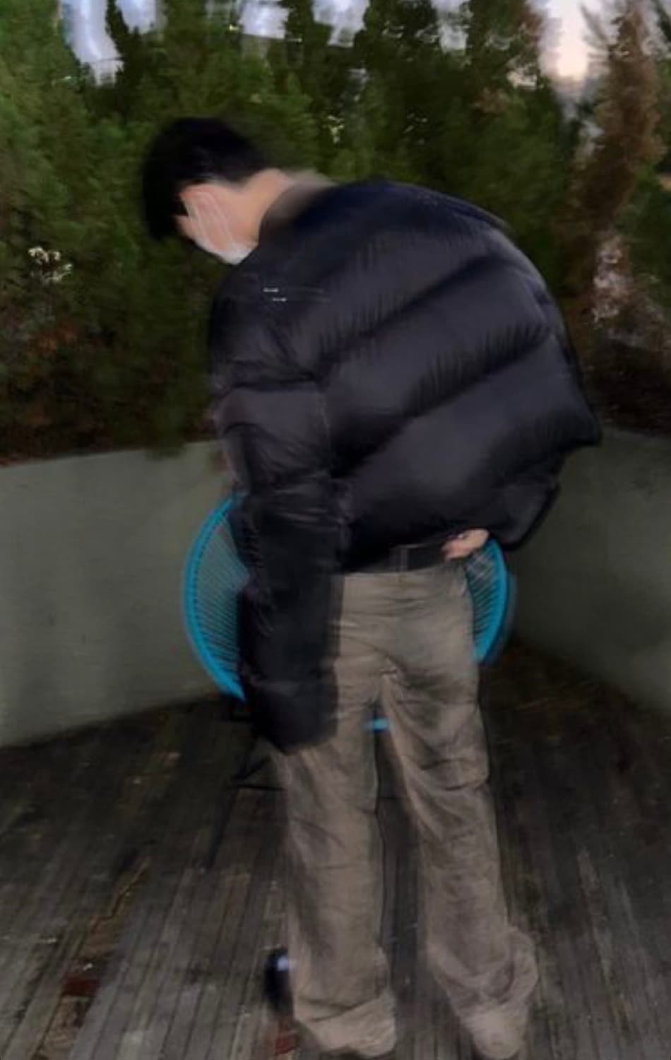 [42] 릭오웬스 크롭 패딩 상품이미지1