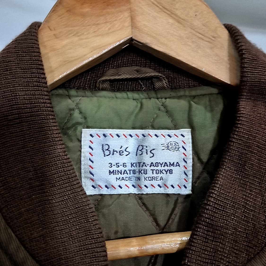 Bres Bis 브레스비즈 봄버 자켓 상품이미지5