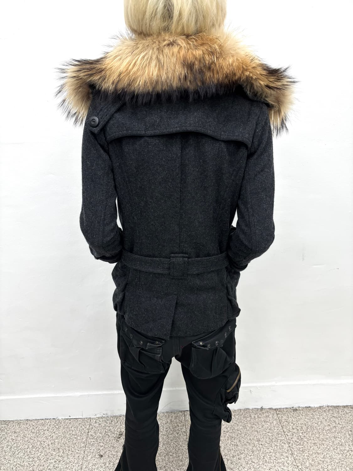 G.O.A 00s fur trimmed jacket  상품이미지7