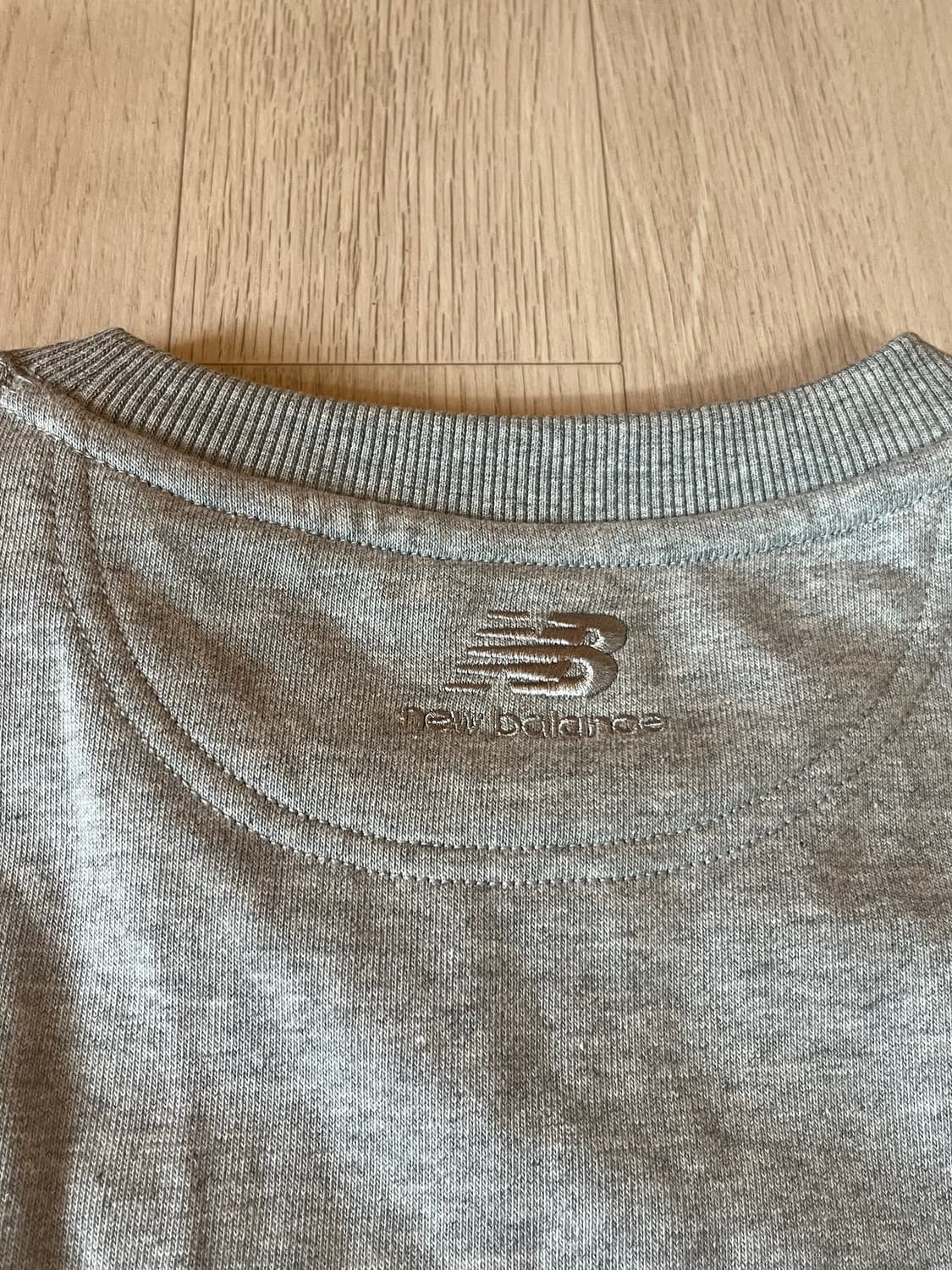 뉴발란스 NBSC 스웨트셔츠 (XL/105) 상품이미지9