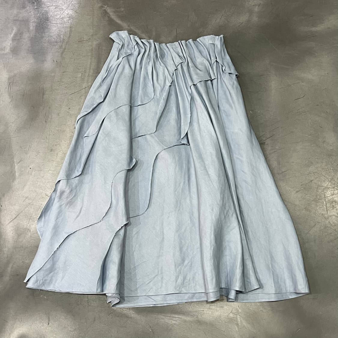  코스 밴딩 러플 스커트 y14528 상품이미지2