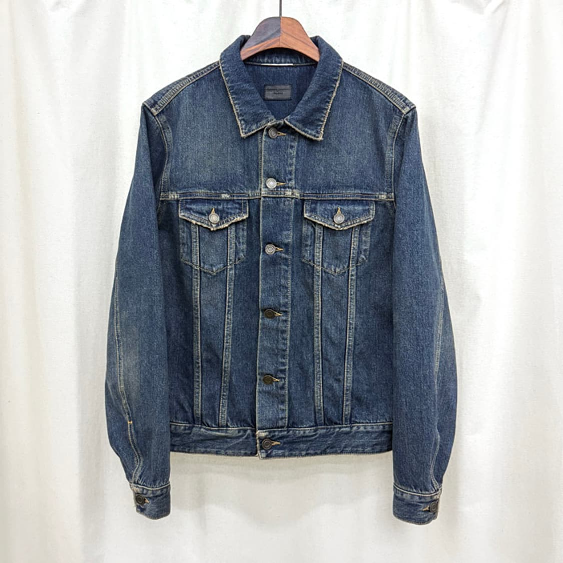 생로랑 15SS 퍼머넌트 데님자켓 상품이미지1