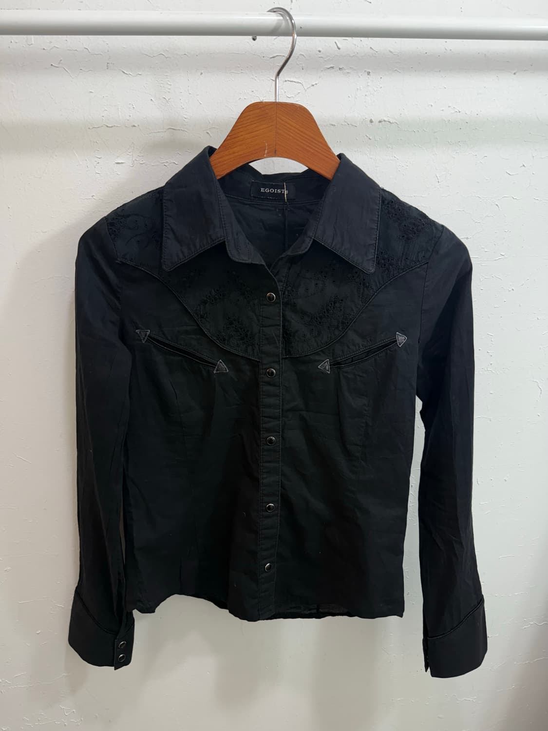 EGOIST 블랙 코디 🎱 상품이미지5