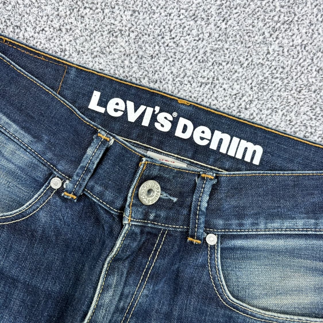 W32L33 리바이스 Levi's 데님 바지 0601J2 상품이미지2