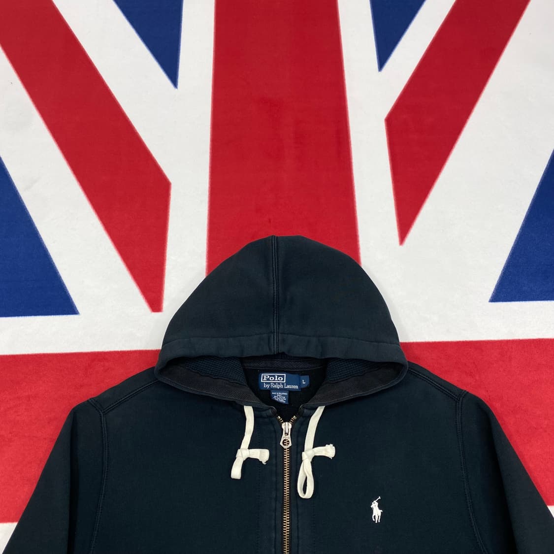 폴로 써멀 후드집업 L 상품이미지2
