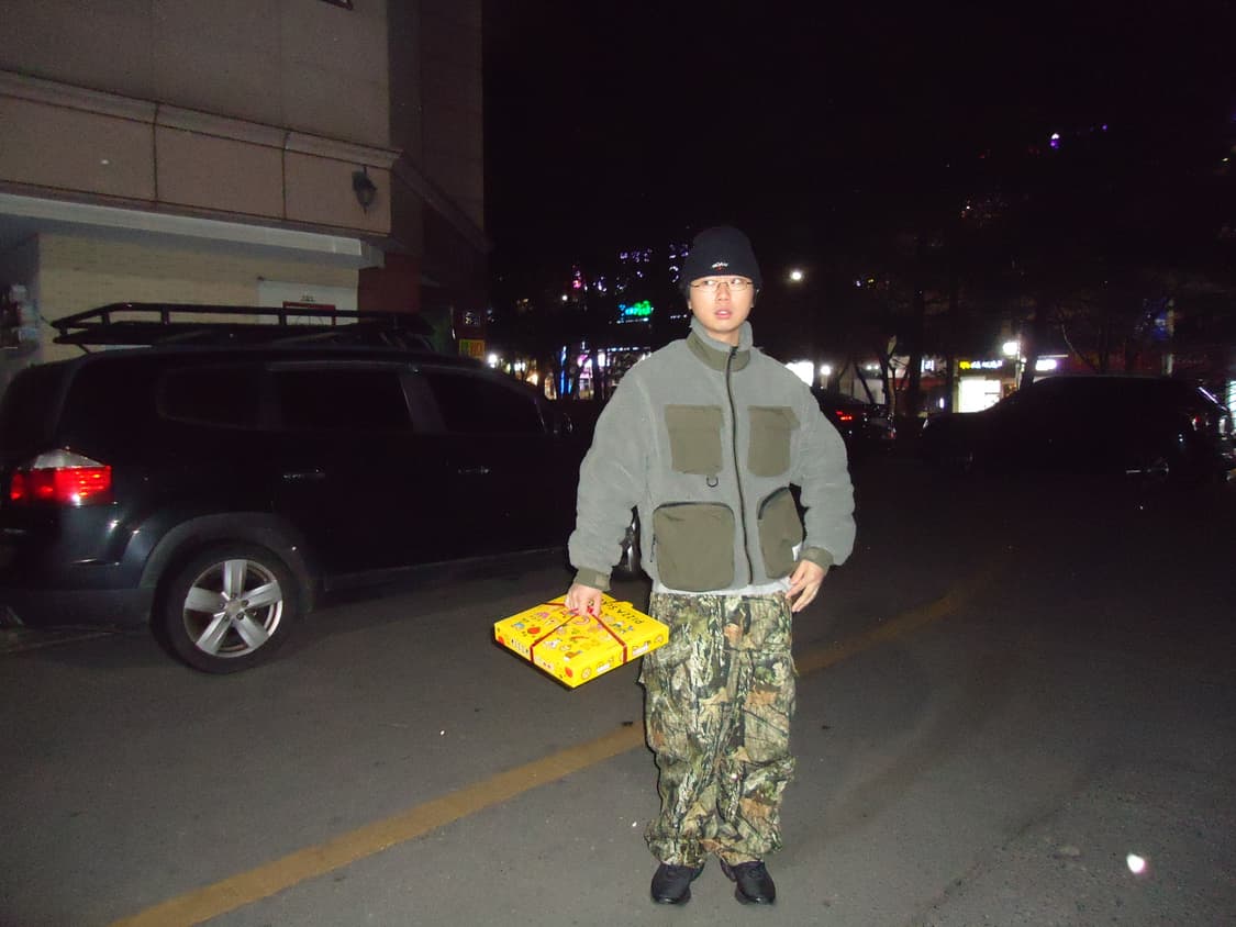 디스이스네버댓 리얼트리 카고팬츠 상품이미지1