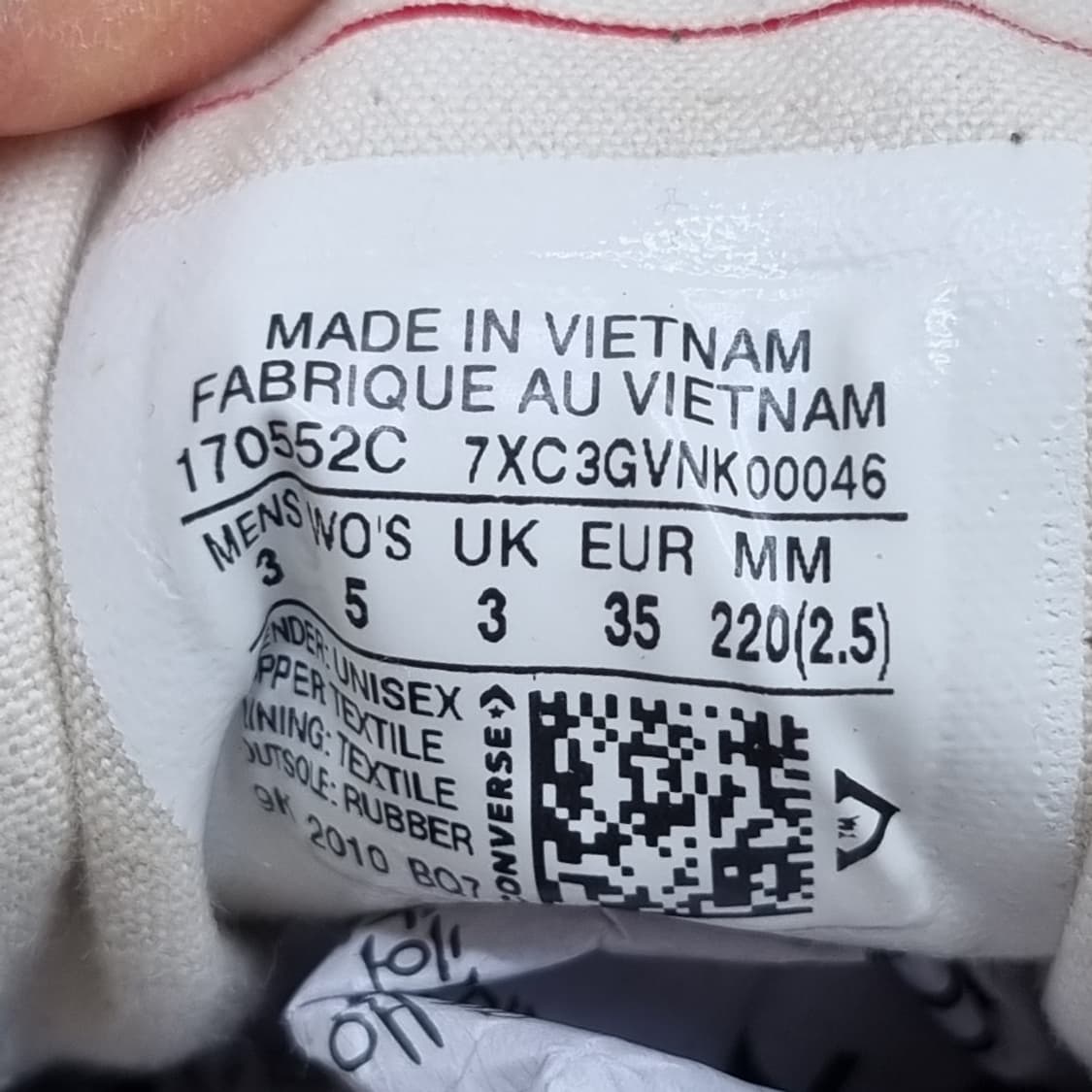 컨버스 척70 울프그레이 하이탑220  상품이미지6