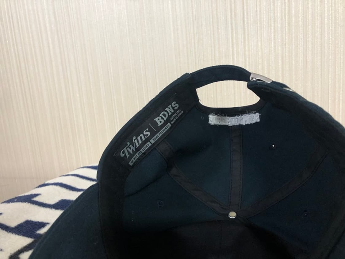 KBO 빠더너스 X LG트윈스 클래식로고 볼캡/모자 상품이미지10