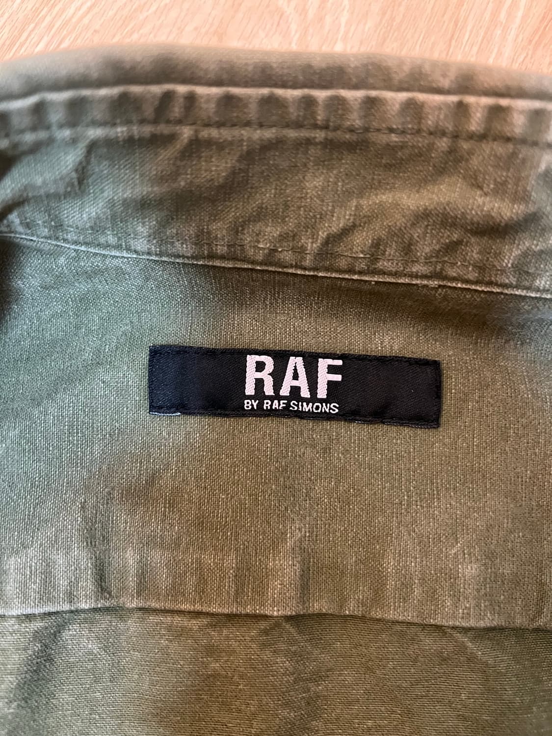 2000s Military Raf Simons jacket 상품이미지5