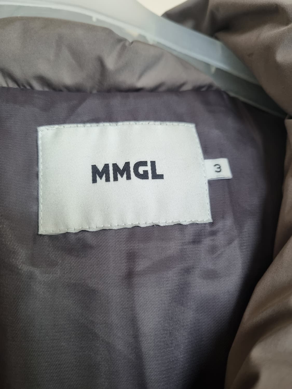 mmgl 에센셜 덕다운 자켓 패딩 3사이즈 상품이미지2