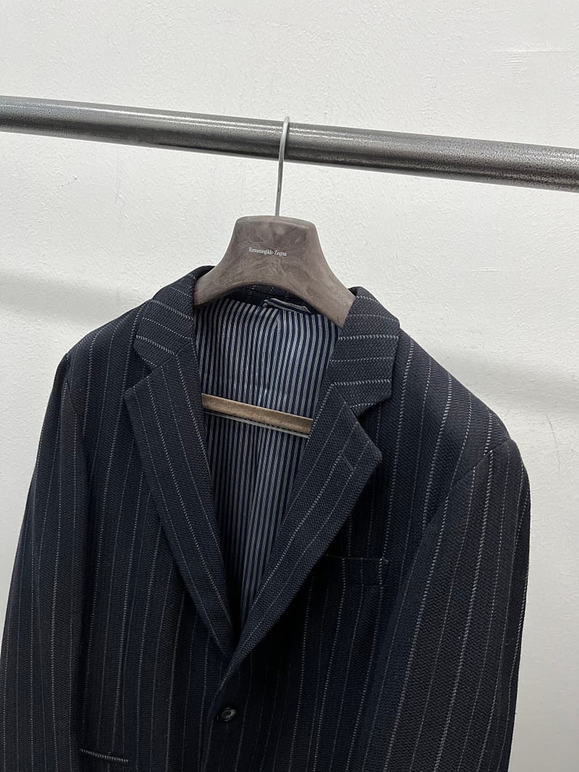 105-110) 조르지오알마니 스트라이프 자켓  상품이미지5