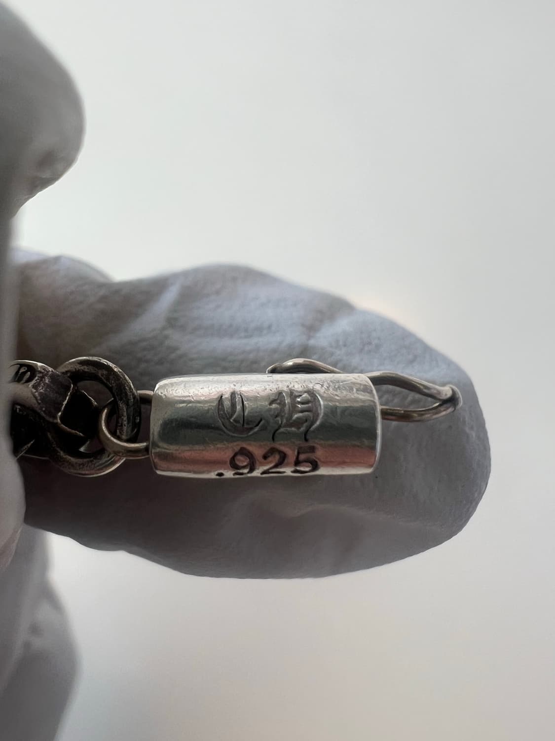 [24인치] 크롬하츠 페이퍼체인 스몰 체인  상품이미지3