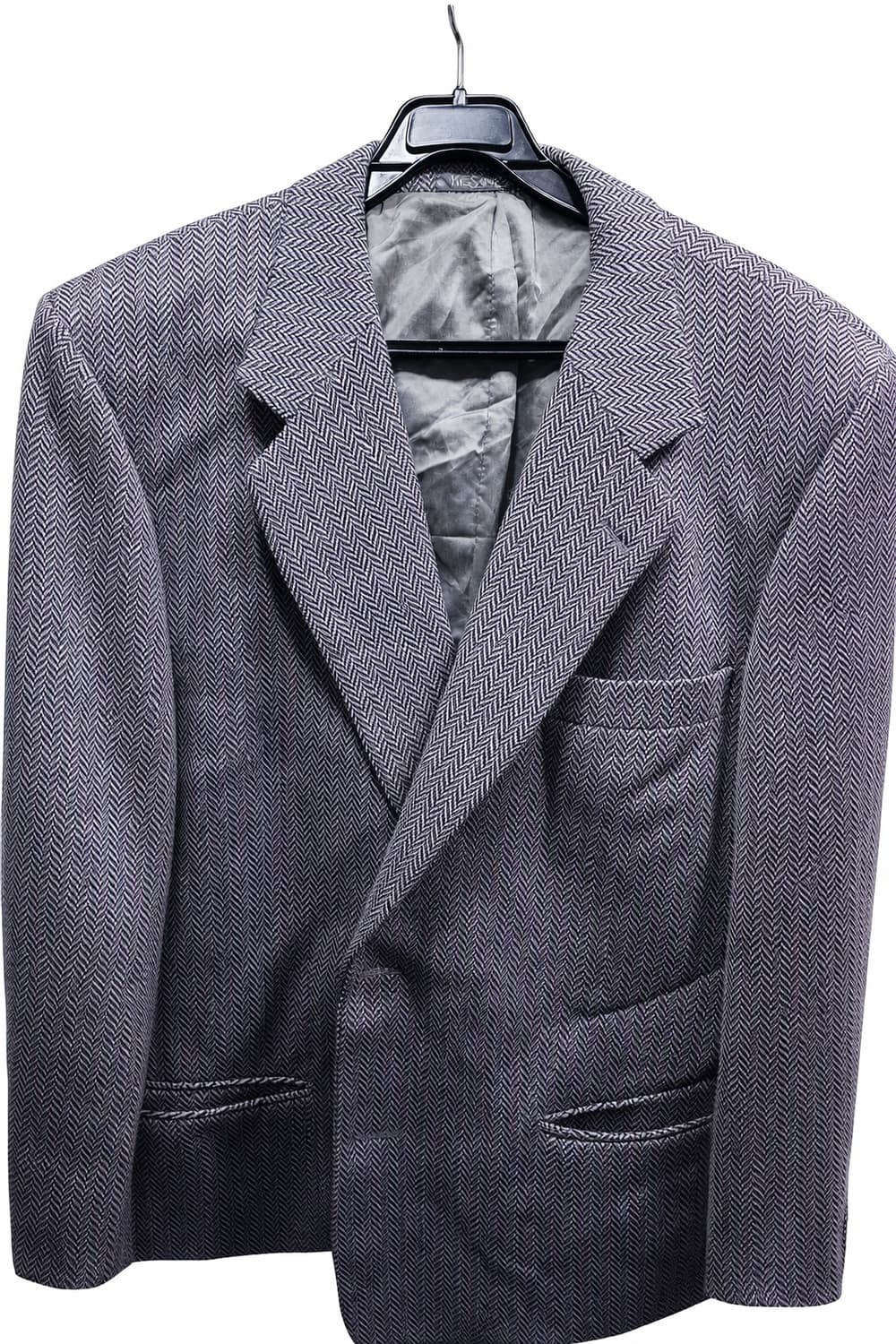 YSL 입생로랑 클래식 헤링본 자켓 42R / 울100% 상품이미지1