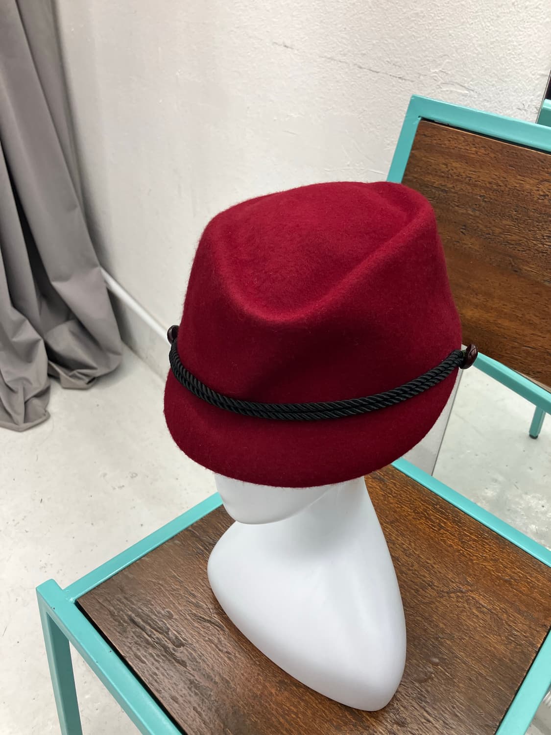 울 라이딩 캡 상품이미지2