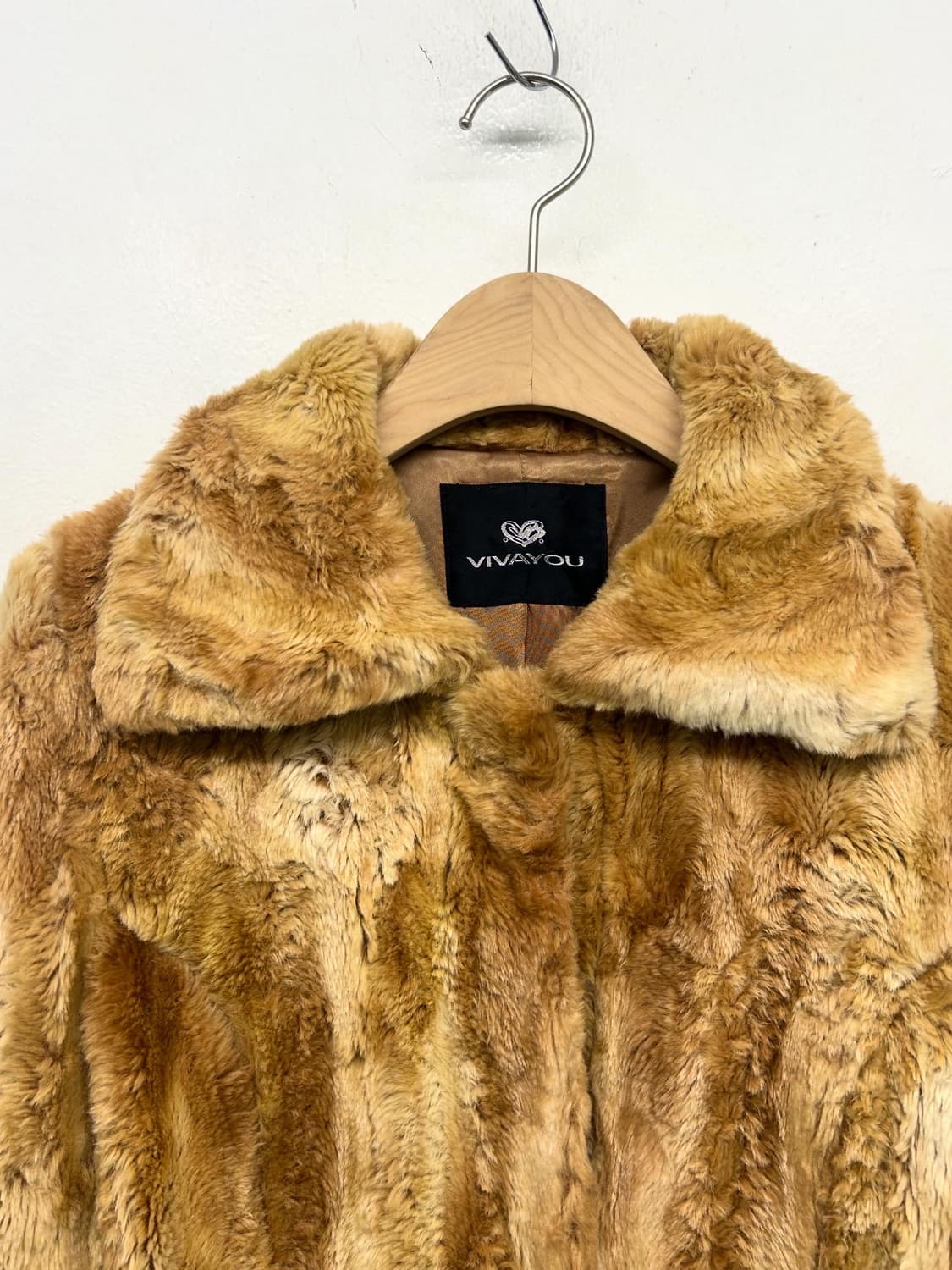 VIVAYOU 페이크퍼 자켓 (made in japan) 상품이미지4