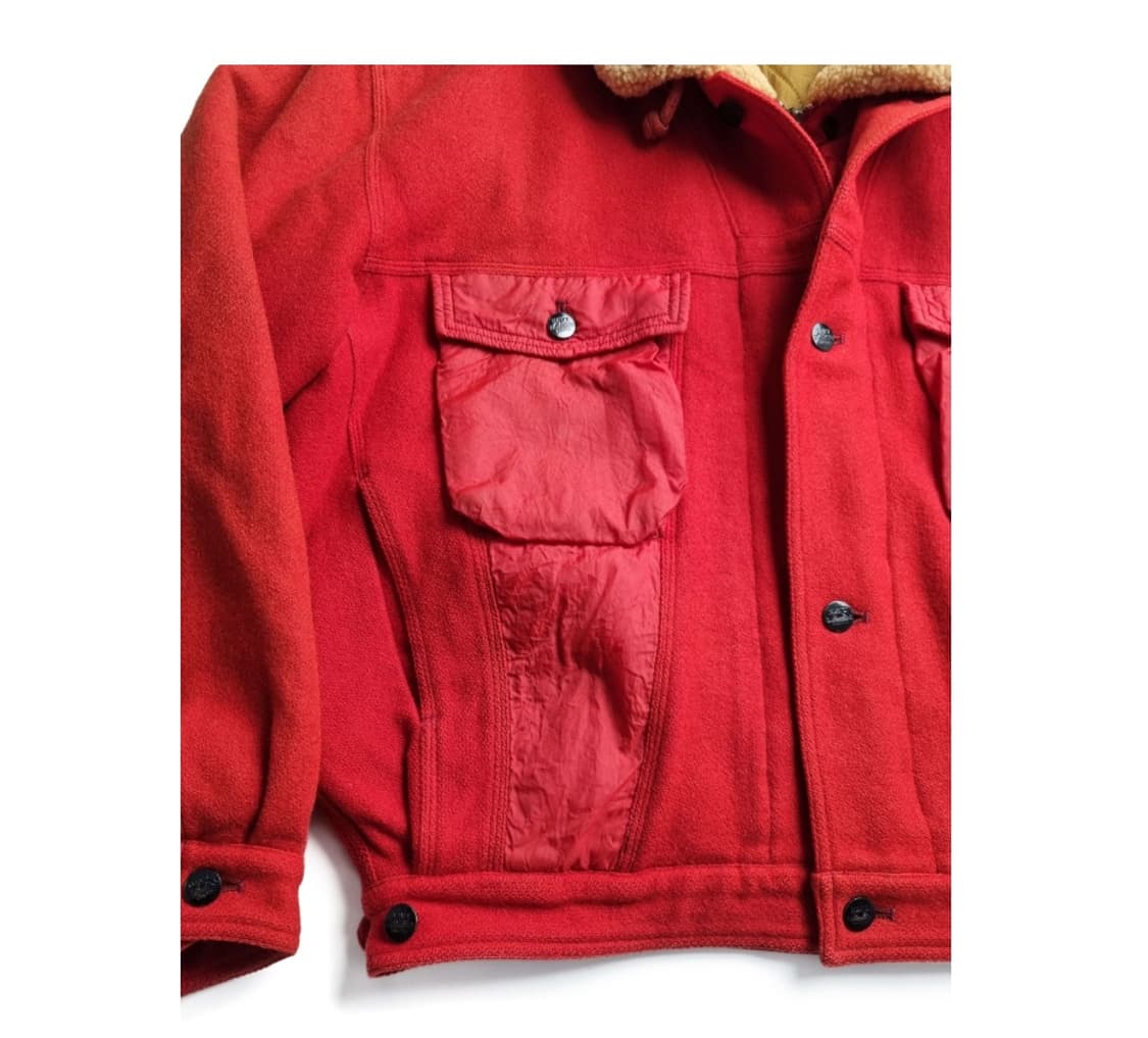 보네빌레 boneville 80s 블루종 상품이미지4