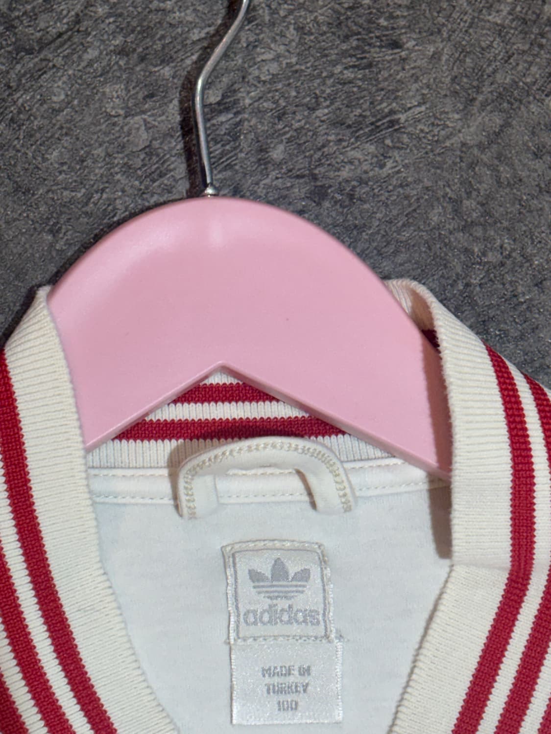 아디다스 올드스쿨 프랑스 집업져지 100사이즈 상품이미지6