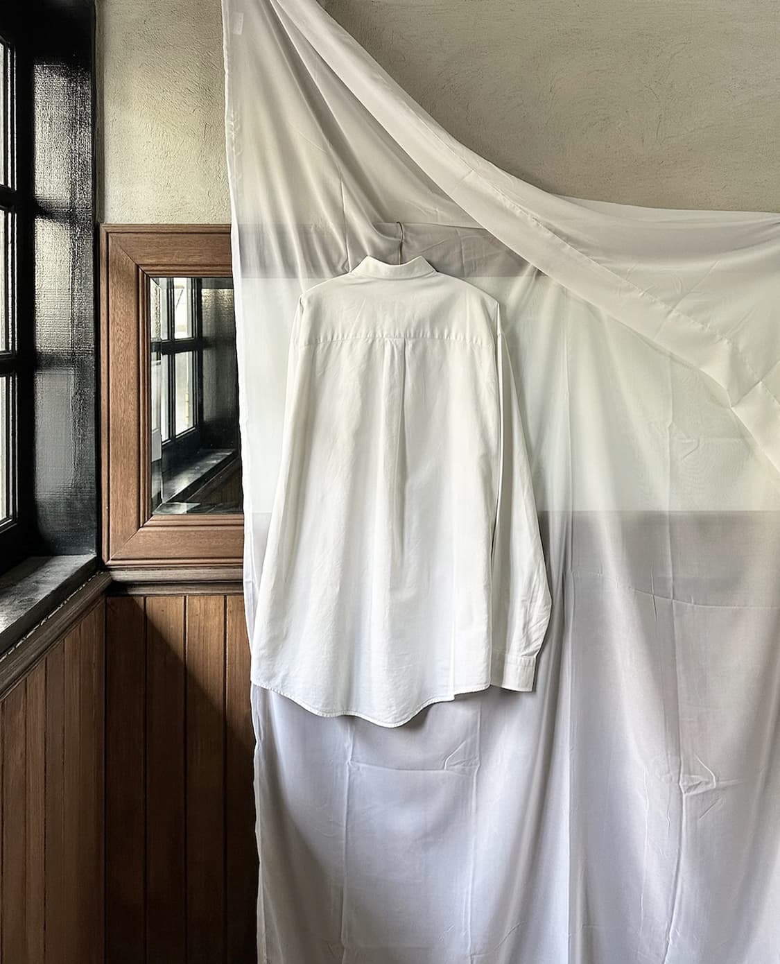 BURBERRY LONDON cotton oxford shirt 상품이미지6