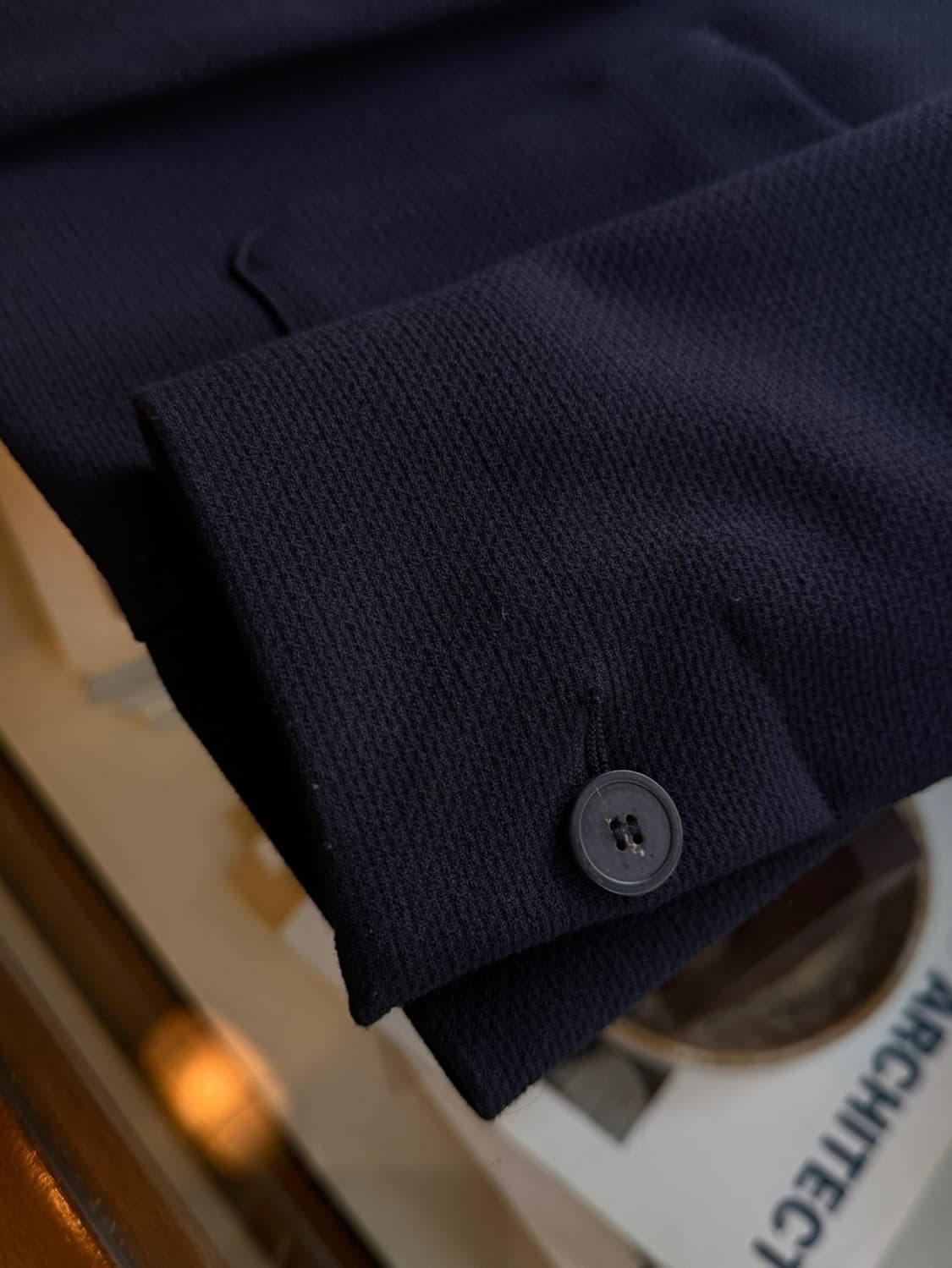 아르마니 꼴레지오니 테일러드 자켓 55 상품이미지10