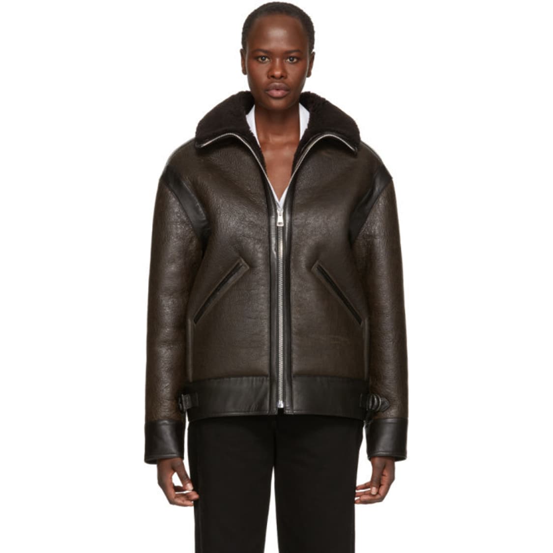 [교환] 르메르 18-19fw 시어링 무스탕 L->M 상품이미지3